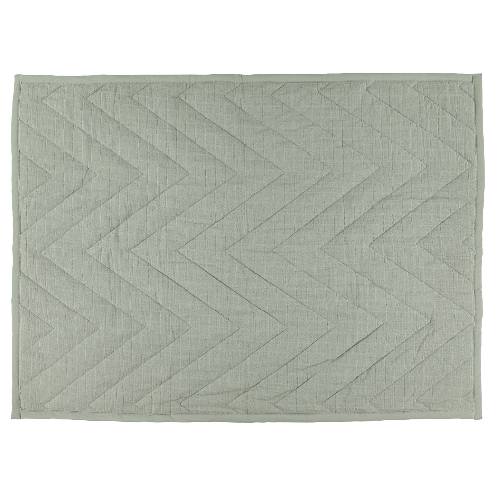 Cotton blanket | 75 x 100 cm - Bliss Olive